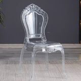 Ghế nhựa trong suốt DPA004A