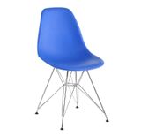 Ghế nhựa PP chân mạ DPA009