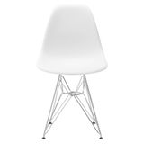 Ghế nhựa PP chân mạ DPA009