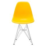 Ghế nhựa PP chân mạ DPA009