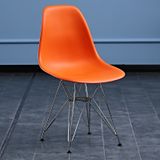 Ghế nhựa PP chân mạ DPA009