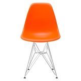 Ghế nhựa PP chân mạ DPA009