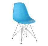 Ghế nhựa PP chân mạ DPA009