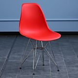 Ghế nhựa PP chân mạ DPA009