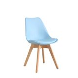 Ghế mặt nệm chân gỗ DPA05