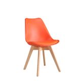 Ghế mặt nệm chân gỗ DPA05