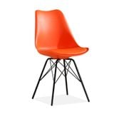 Ghế mặt nệm chân sắt DPA05B