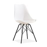 Ghế mặt nệm chân sắt DPA05B