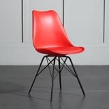 Ghế mặt nệm chân sắt DPA05B