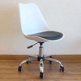 Ghế mặt nệm chân xoay nâng hạ DPA05C