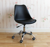 Ghế mặt nệm chân xoay nâng hạ DPA05C