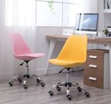 Ghế mặt nệm chân xoay nâng hạ DPA05C