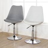 Ghế mặt nệm chân xoay cố định nâng hạ DPA05E