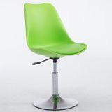 Ghế mặt nệm chân xoay cố định nâng hạ DPA05E