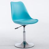 Ghế mặt nệm chân xoay cố định nâng hạ DPA05E