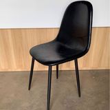 Ghế ăn bọc da chân sắt DPA10