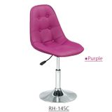 Ghế da cúc chân trụ xoay DPA11C