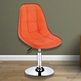 Ghế da cúc chân trụ xoay DPA11C