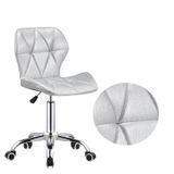 Ghế da tam giác chân xoay DPA12B