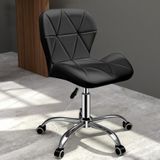 Ghế da tam giác chân xoay DPA12B