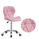 Ghế da tam giác chân xoay DPA12B