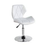 Ghế da tam giác chân trụ xoay DPA12C