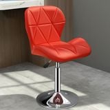 Ghế da tam giác chân trụ xoay DPA12C