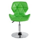 Ghế da tam giác chân trụ xoay DPA12C