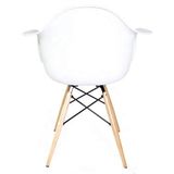 Ghế nhựa thuyền chân gỗ DPA14