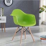 Ghế nhựa thuyền chân gỗ DPA14