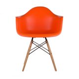 Ghế nhựa thuyền chân gỗ DPA14