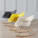 Ghế bập bênh thư giãn lưng thuyền nhựa DPA14B