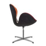 Ghế chân chữ X bọc vải thổ cẩm DPA17