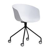 Ghế nhựa chân sắt di động DPA23A