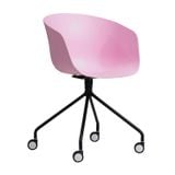 Ghế nhựa chân sắt di động DPA23A