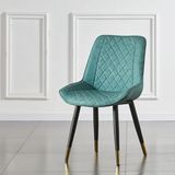 Ghế ăn bọc da cao cấp Alva