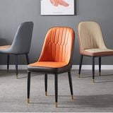 Ghế ăn bọc da cao cấp Kiera không tay