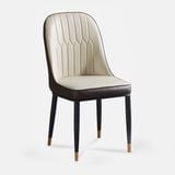 Ghế ăn bọc da cao cấp Kiera không tay