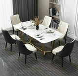 Ghế ăn bọc da Hilary