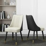 Ghế ăn bọc da Hilary