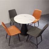 Ghế ăn bọc da Stella