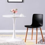 Ghế nhựa PP chân gỗ DPA31