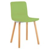 Ghế nhựa PP chân gỗ DPA31