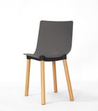 Ghế nhựa PP chân gỗ DPA31