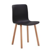 Ghế nhựa PP chân gỗ DPA31