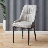 Ghế ăn bọc da cao cấp Liam