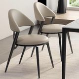 Ghế ăn bọc da cao cấp Enjoy