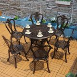 Ghế Ngoài Trời Nhôm Đúc LU6027C