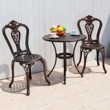 Ghế Ngoài Trời Nhôm Đúc LU6027C