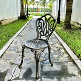 Ghế Ngoài Trời Nhôm Đúc LU6030C